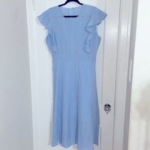 This A Line Dress is Girly